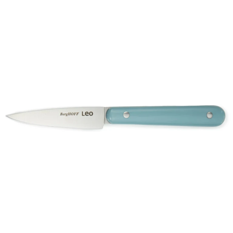 Leo Glints Stainless Steel Paring Knife 3.5", Slate