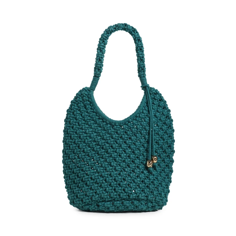 Madewell Madewell x Shopbop Large Rope Pouchette Chocolate Raisin One Size