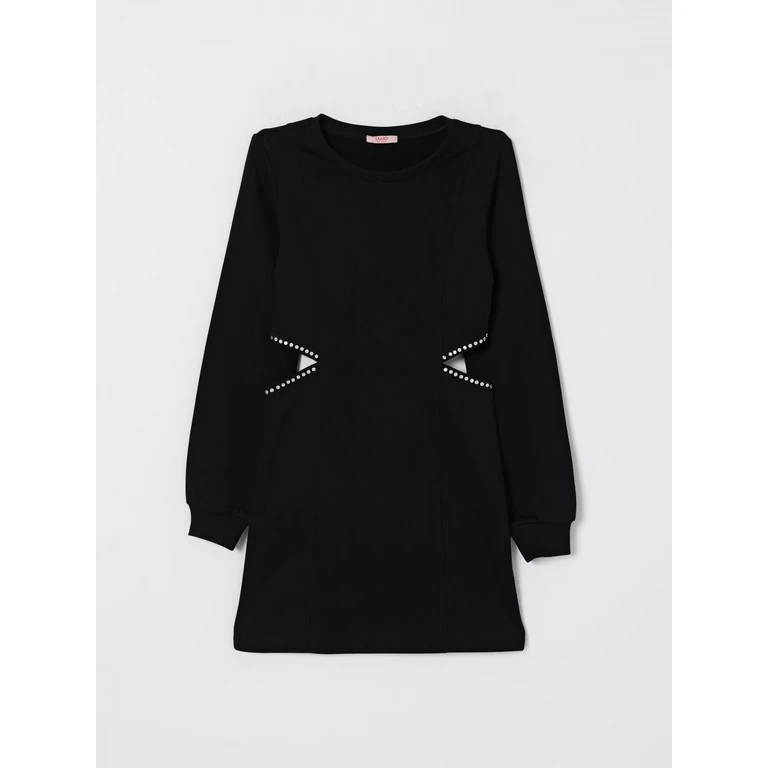 LIU JO Dress Kids color Black (GF5004F032622222)