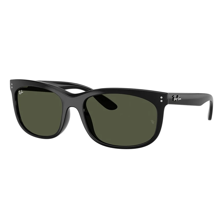 Ray Ban Balorette G-15 Green Rectangular Unisex Sunglasses RB2389F 901/31 60