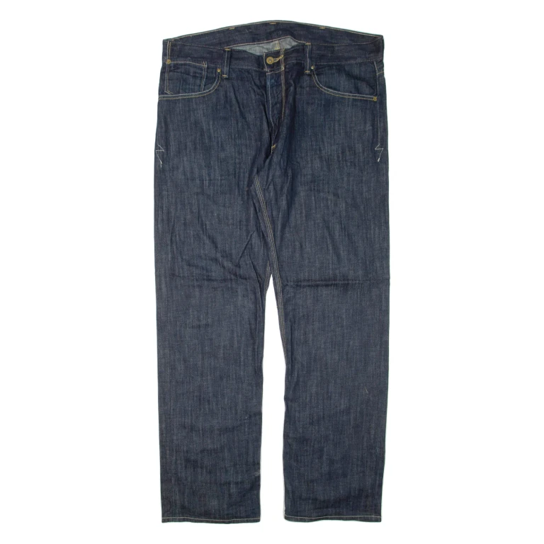 LEVI'S 514 Jeans Mens Blue Regular Straight W38 L32