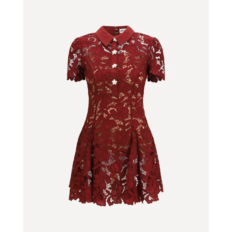 Short lace Dress Female 8