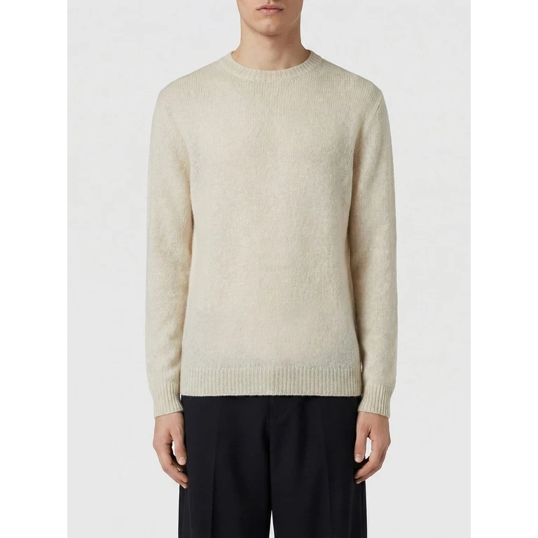AVANT TOI Sweater Men color Yellow (226SU3560LSSVGHV01158)