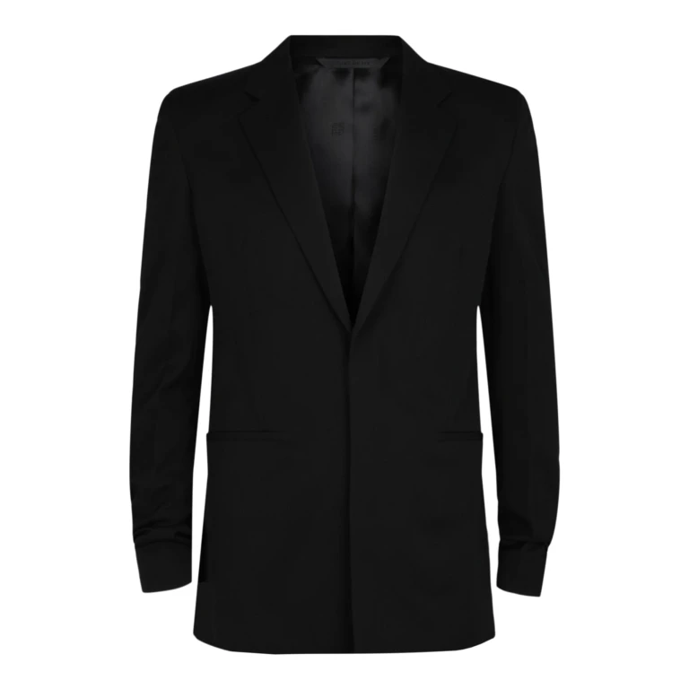 Extra Fitted Single-Button Blazer
