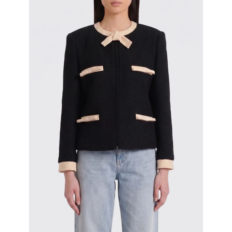 Jacket Woman color Black (7B0CEJ9090Y0NO)