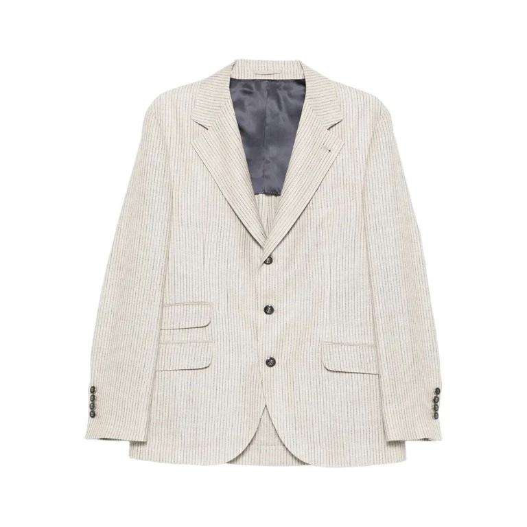 Brunello Cucinelli Deconstructed Blazer