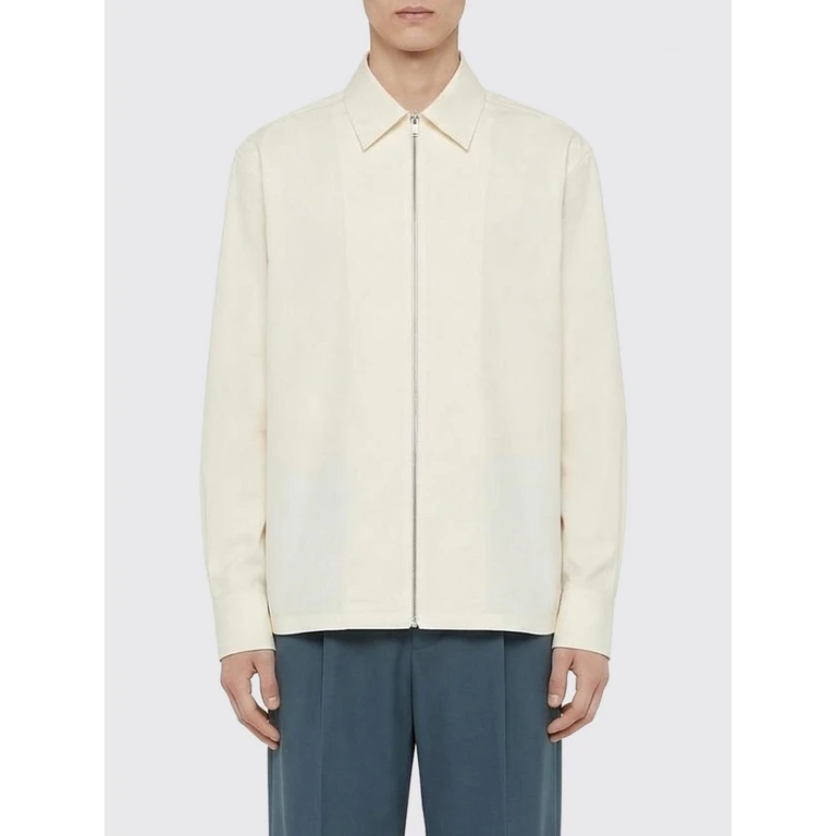 Shirt Men color Milk (J22DL0368J45266101)