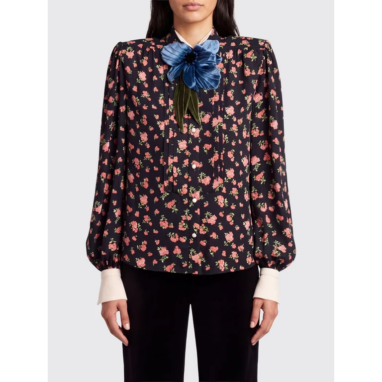 Shirt Woman color Black (8B0AB8D3A6CK92)