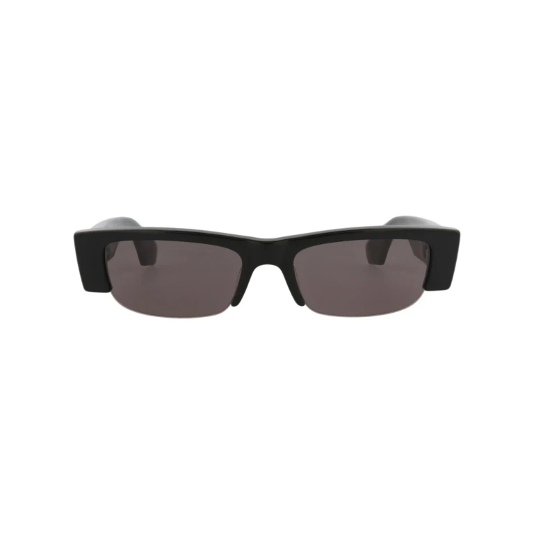 Square-Frame Recycled Acetate Sunglasses