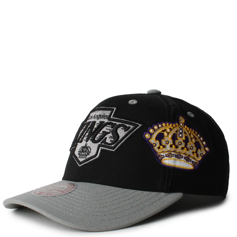 Men's NHL Overbite Pro Snapback Vntg Kings Snapback Caps