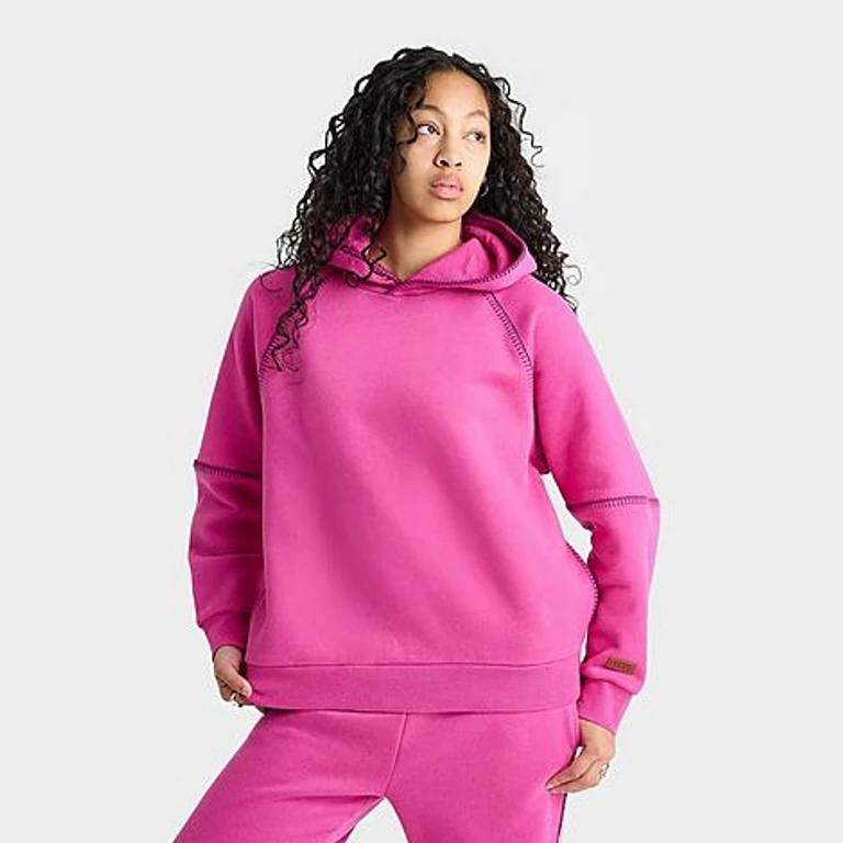 Women's Classic Fleece Hoodie in Vavoom Heather