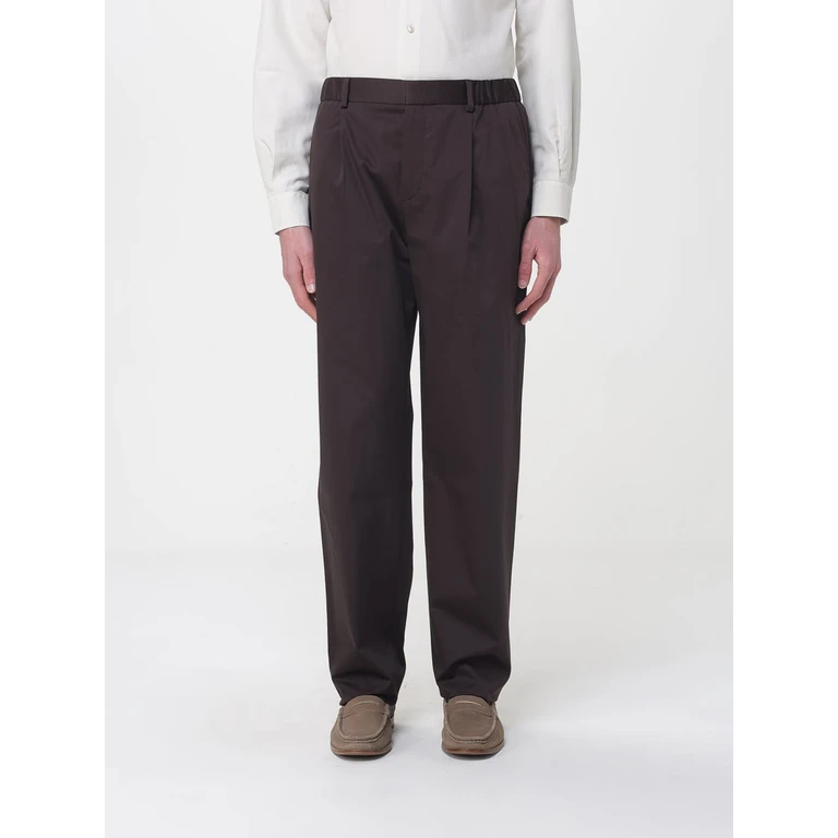 Pants Men color Brown (T709U3U2112M74)