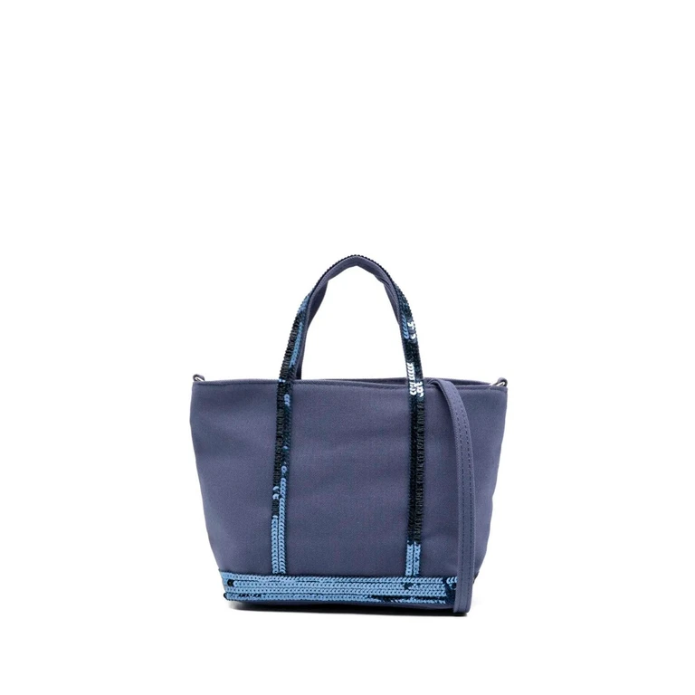 Canvas Extra Small Zipped Cabas Tote