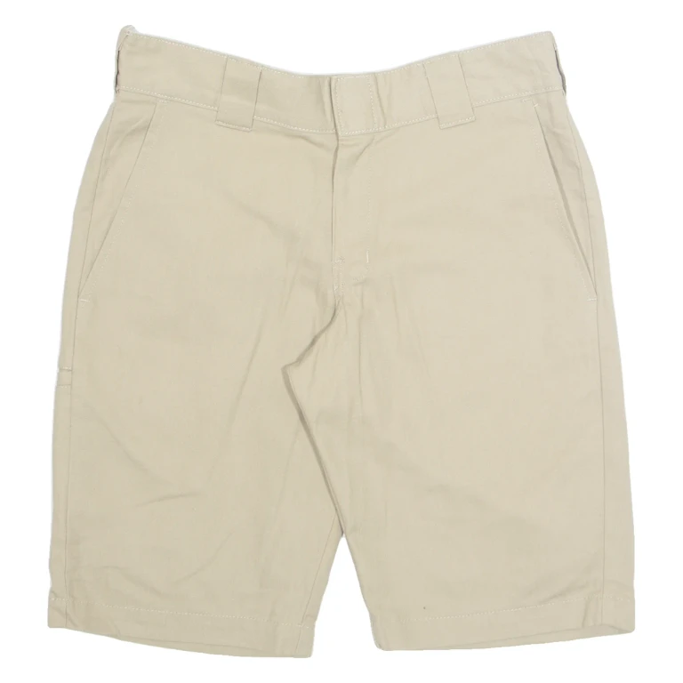 DICKIES FLEX Mens Workwear Shorts Beige M W30