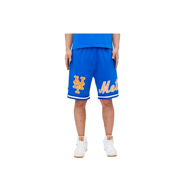 MLB New York Mets Pro Team Men's Shorts Royal Blue