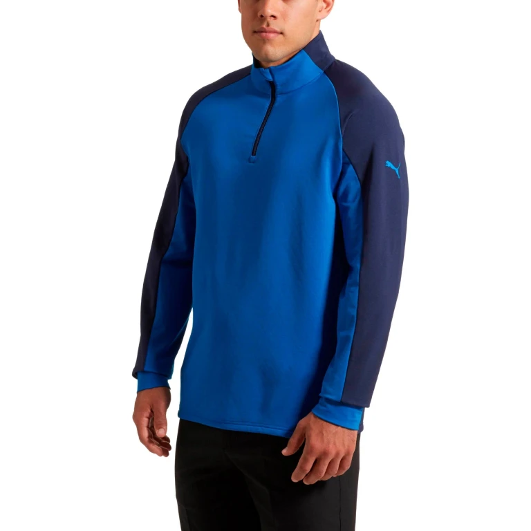 Men's Pwrwarm Colorblock Zip