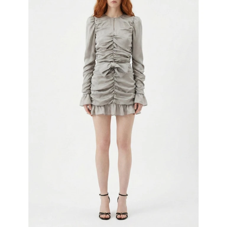 Dress Woman color Grey (1148821125)