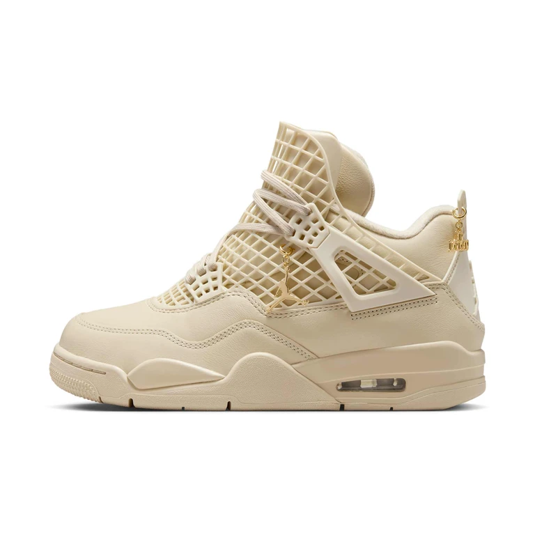 Women's Retro 4 'Net Rattan' Sneakers