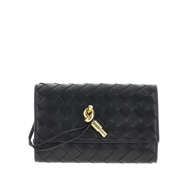 BOTTEGA VENETA Intrecciato nappa leather 'Andiamo' pouch Woman One Size