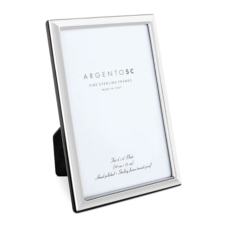 Argento Sc Sterling Silver Frame, 4 x 6