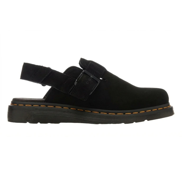 DR. MARTENS Jorge Suede Slingback Mules with Adjustable Strap (31563001)