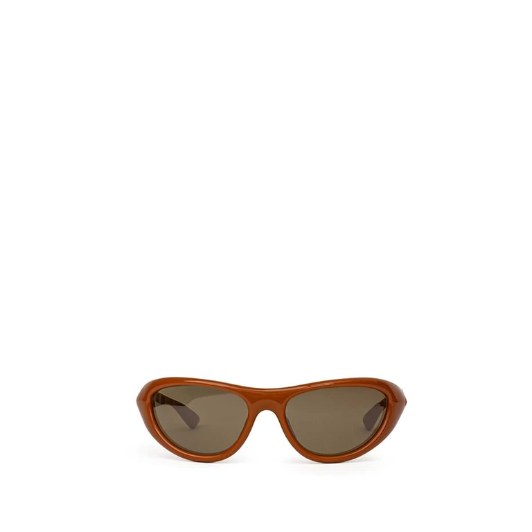 Bottega Veneta Brown Acetate Sunglasses - Women