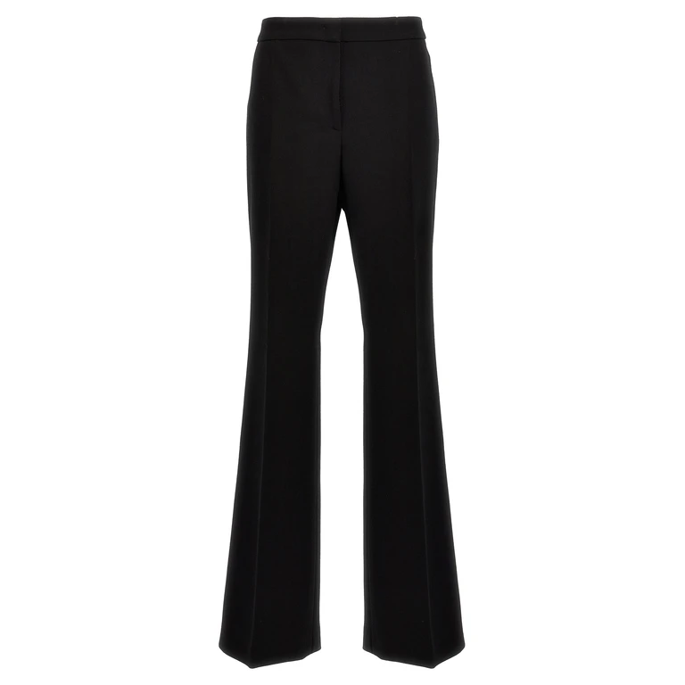 Moschino Black Viscose Dress Pants - Women