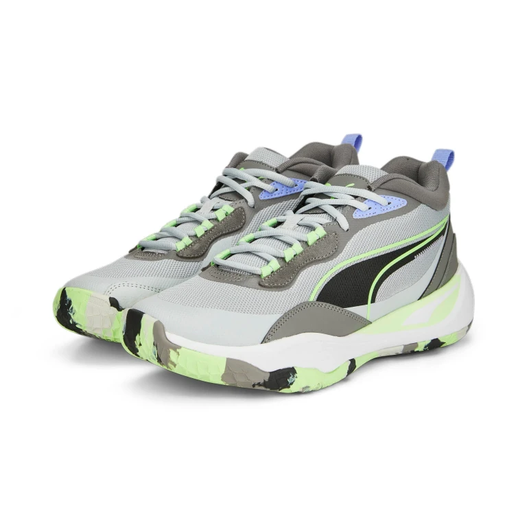 Men's Playmaker Pro Gray Sneakers