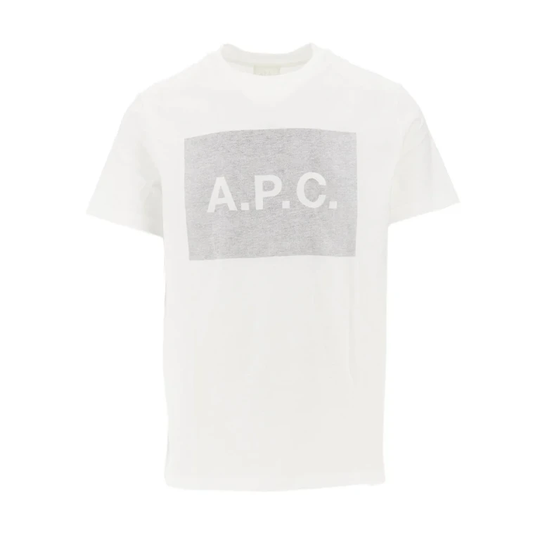 A. P.C. Back logo print T-shirt Man S