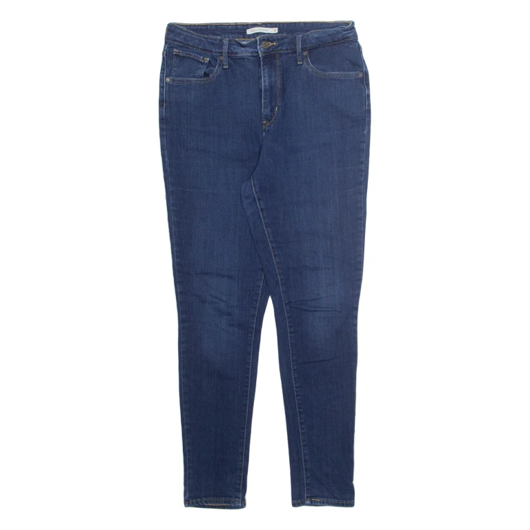 LEVI'S Womens Jeans Blue Regular Skinny W31 L30