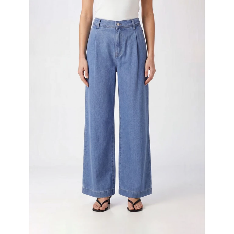 Jeans Woman color Blue (7UL3TE381BA)