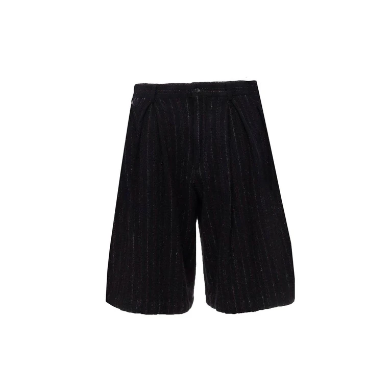 Comme des Garçons Black Nylon Knee Length Clothing - Men