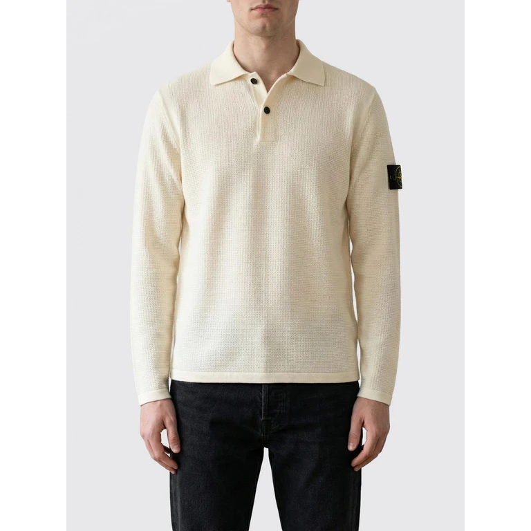 Polo Shirt Men color Beige (5100024S01B2V0093)
