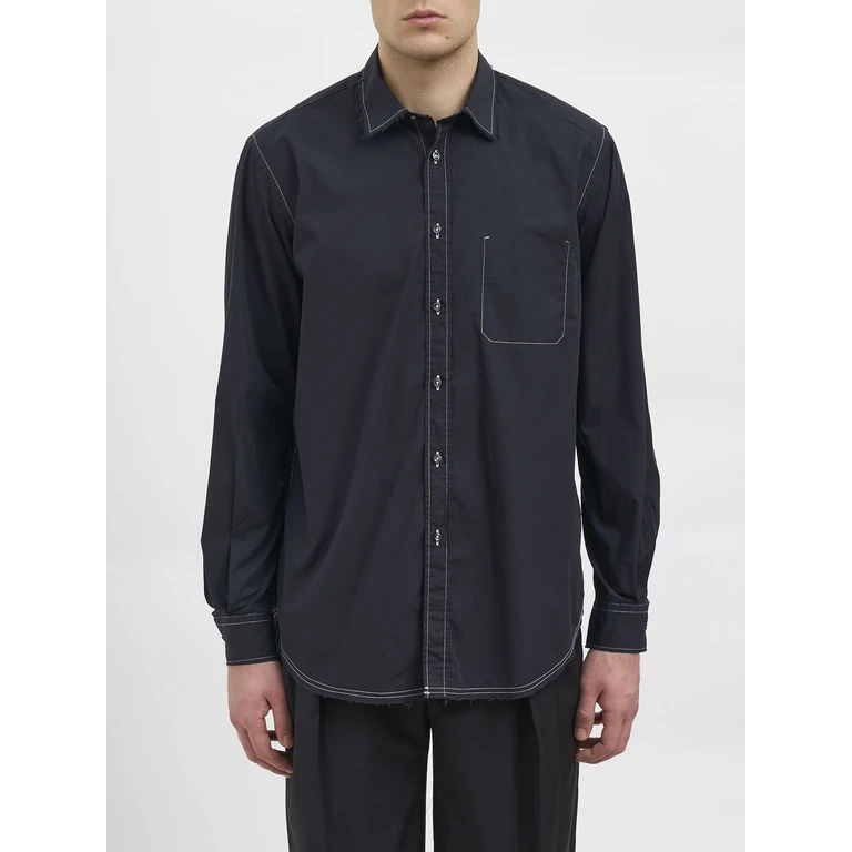 Shirt Men color Black (15DP20050000001)