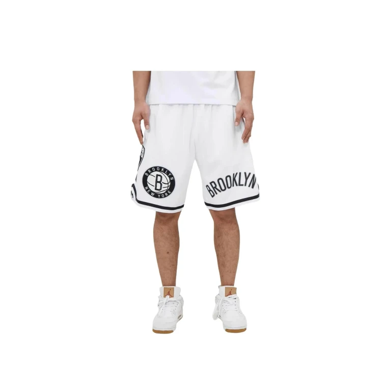 Brooklyn Nets Pro Team Men Shorts White