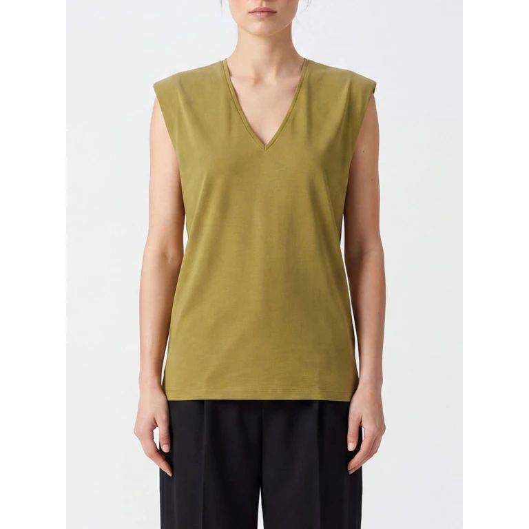 Top Woman color Green (F1001306T051T020)