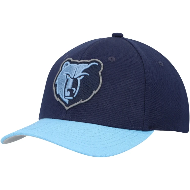 Men's NBA Team 2 Tone 2.0 Stretch Snapback NBA Grizzlies Snapback Caps