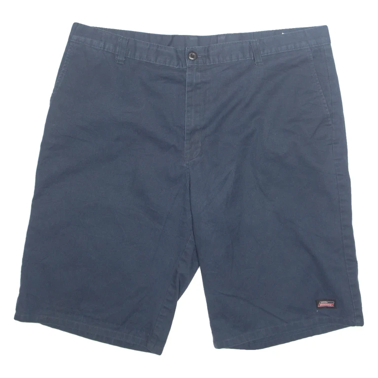 DICKIES Mens Workwear Shorts Blue XL W42