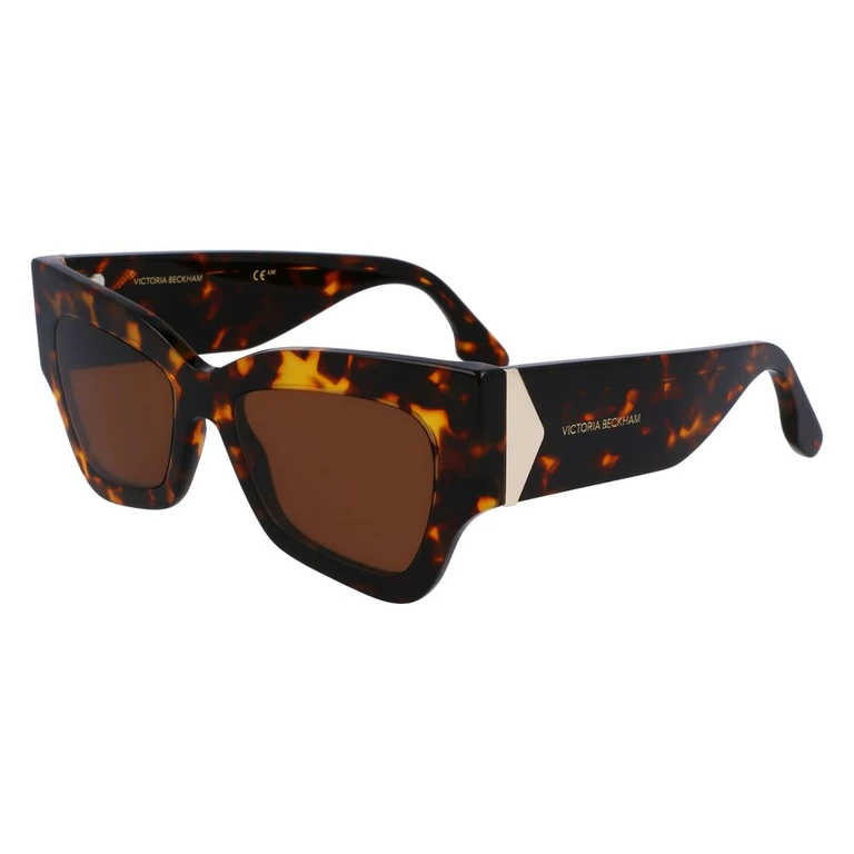 Victoria Beckham Brown Acetate Sunglasses - Women