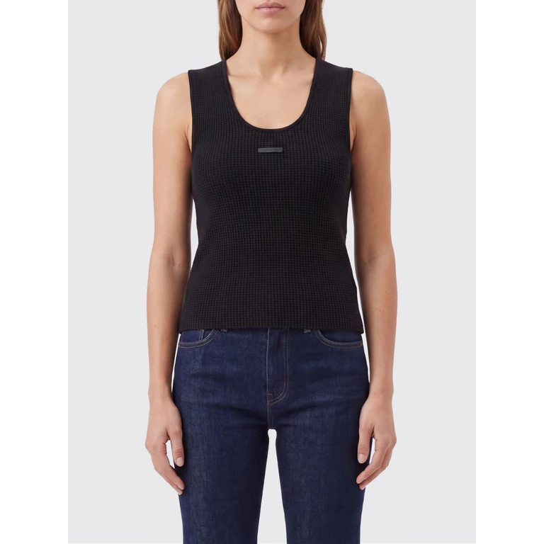 T-Shirt Woman color Black (192HO259251FWVINTAGEBLACK)