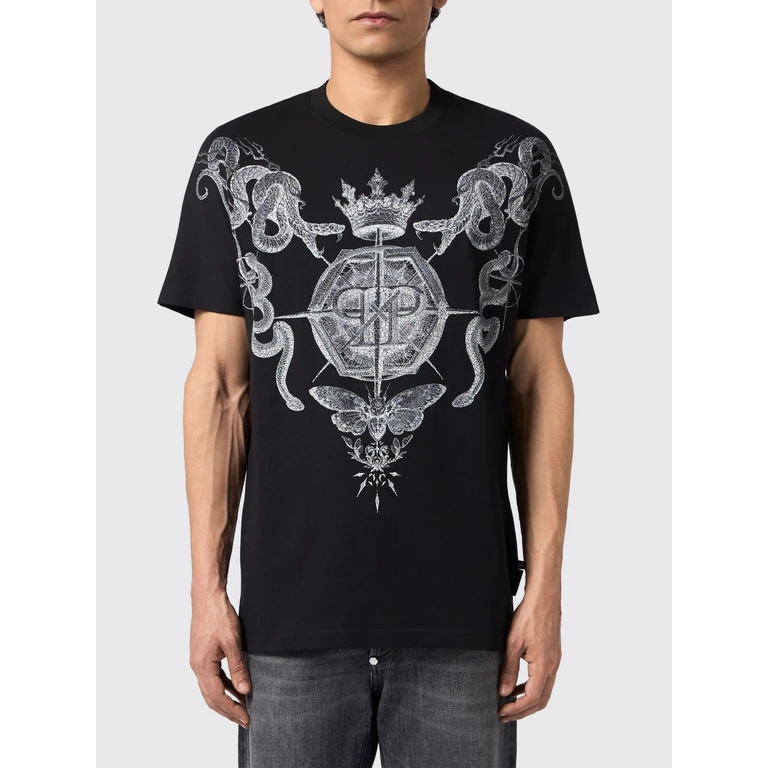 T-Shirt Men color Black (SAFCMTK8822PJY002N02)