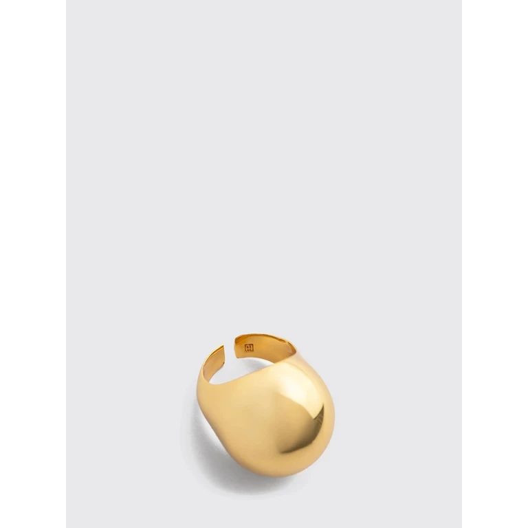 Mia Adjustable 18k Gold-Plated Bronze Ring (FT24RI04GOLD)