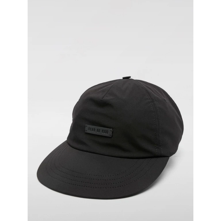 Hat Men color Black (FG24FW708035NYL001)