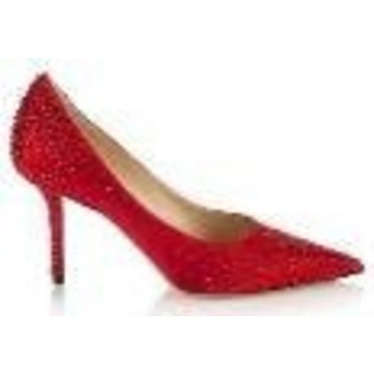 Royal Red Mix Love 85 Pumps, Brand Size 35 ( US Size 5 )