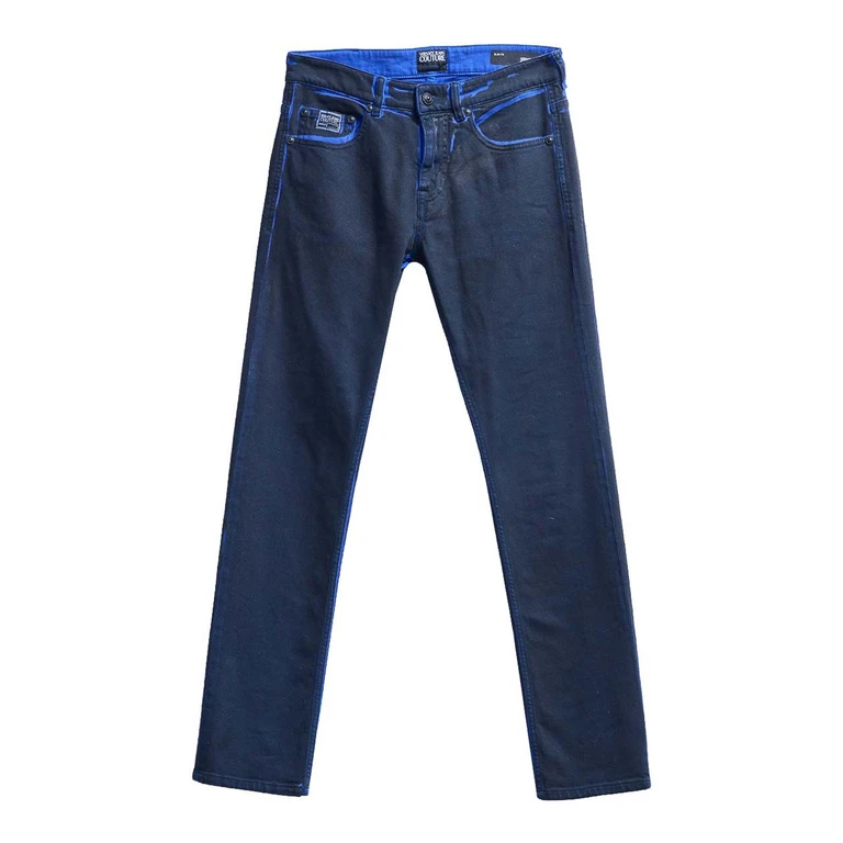 Versace Jeans Couture Jean Droit - Bleu (79GAB5R0EW015D29U37)