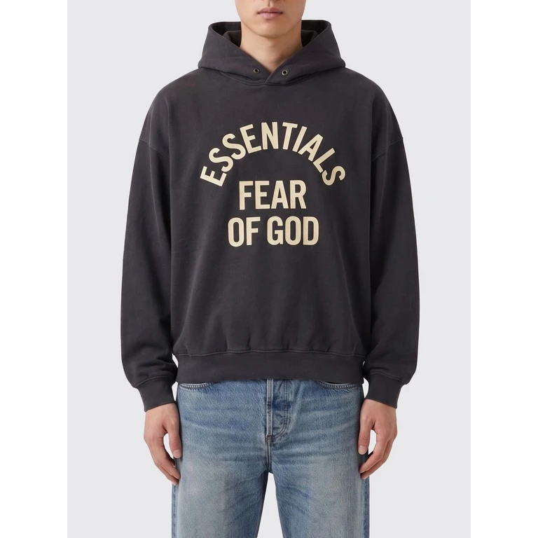 Sweatshirt Men color Black (192SP266701FFADEDBLACK)