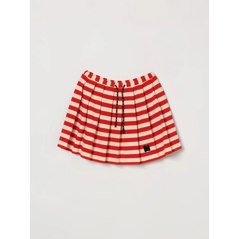 MSGM KIDS Skirt Kids color Red (S6MSJGSK185MS004)
