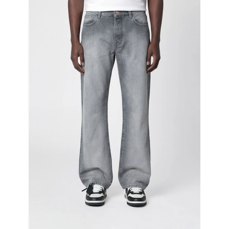 OFF-WHITE Jeans Men color Denim (OMYA18JS26DEN0030020)