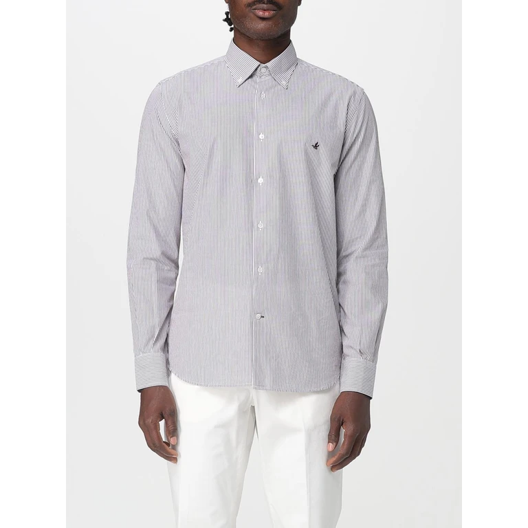 Shirt Men color Brown (202C.Q754V0032)