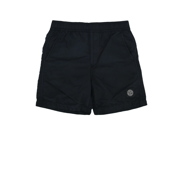Stone Island Kids Shorts Navyblue Capo: Fibra Poliammidica